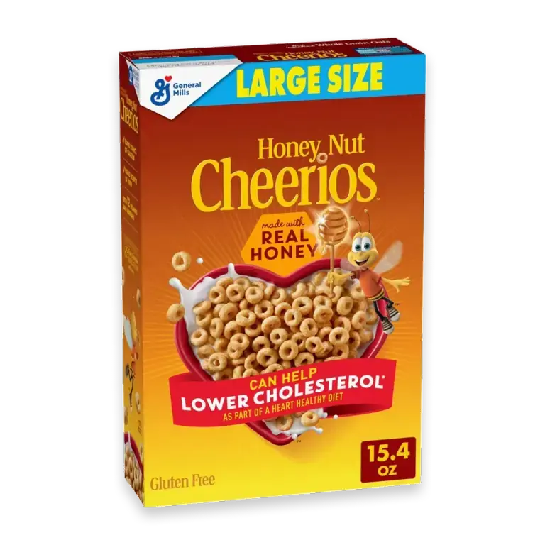 Honey Nut Cheerios Large Size Cereal