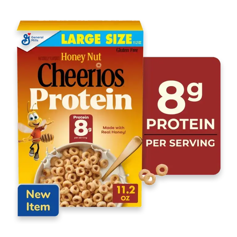 Honey Nut Cheerios Protein Large Size Cereal