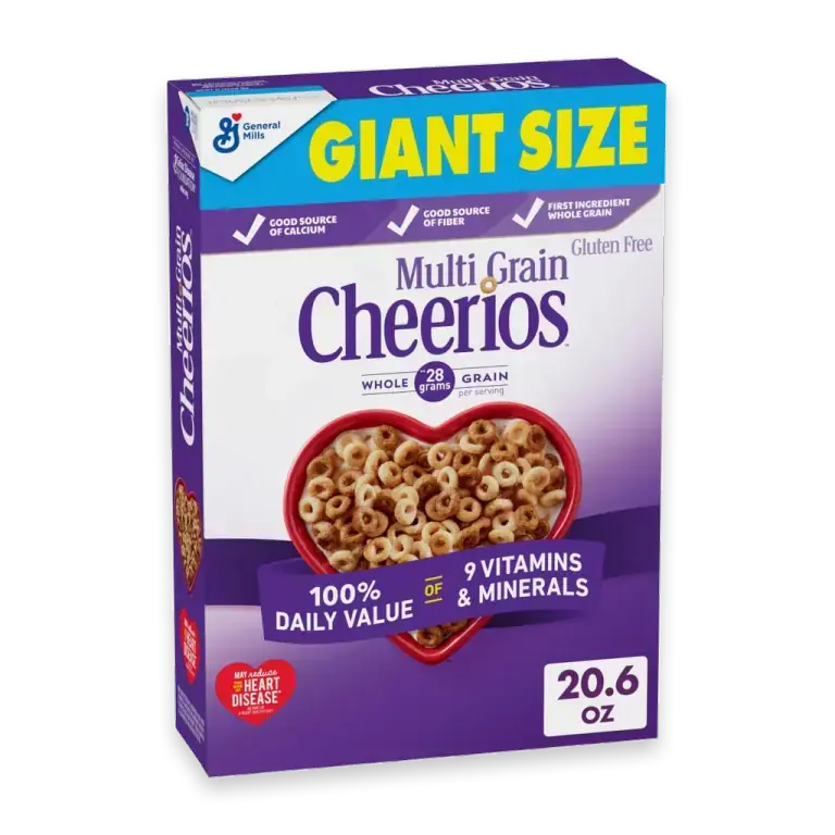 Multi Grain Cheerios Giant Size Cereal