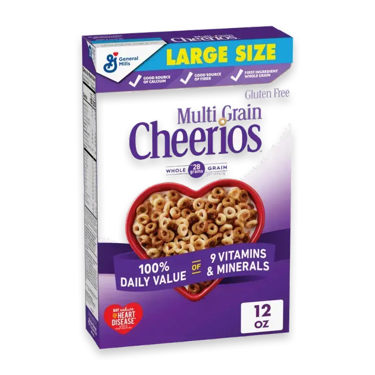 Multi Grain Cheerios Large Size Cereal