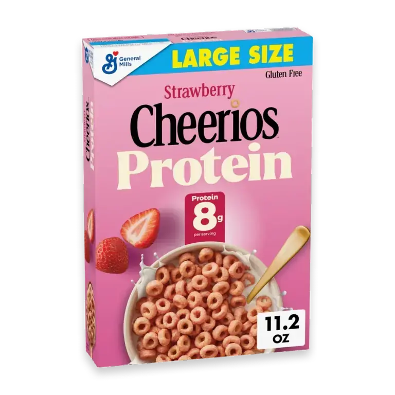 Strawberry Cheerios Protein Large Size Cereal
