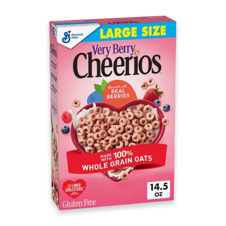 Very Berry Cheerios Large Size Cereal