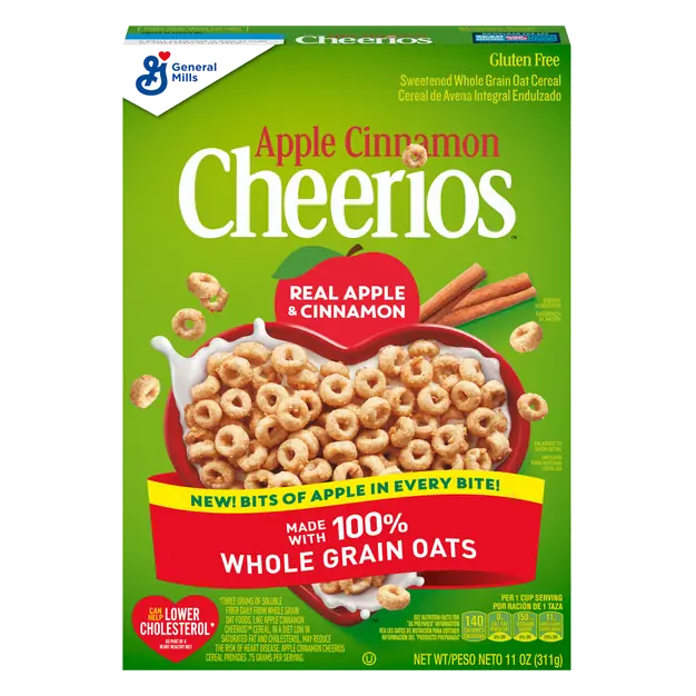 Gluten Free Apple Cinnamon Whole Grain Oat Cereal