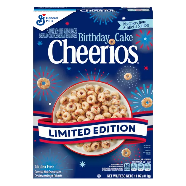 Gluten Free Birthday Cake Cereal