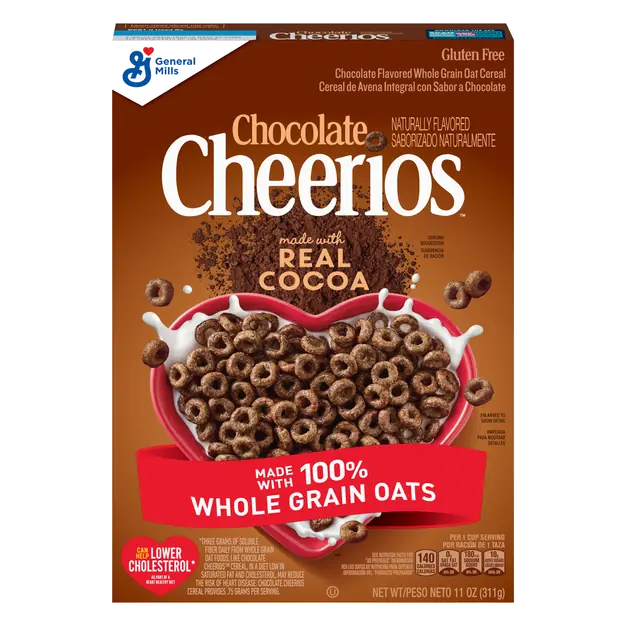 Gluten Free Chocolate Whole Grain Oat Cereal