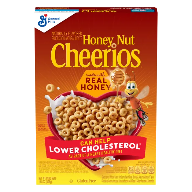 Gluten Free Honey Nut Whole Grain Oat Cereal
