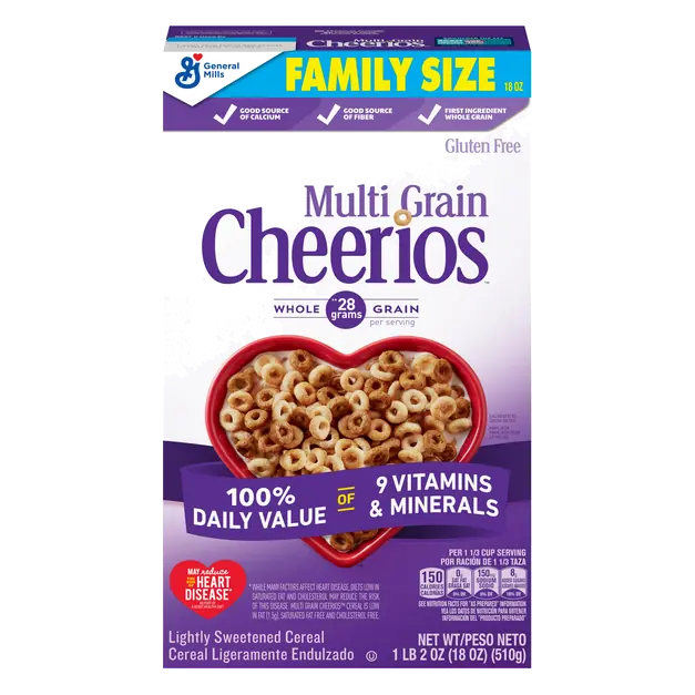 Gluten Free Multigrain Cereal Family Size