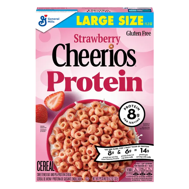 Gluten Free Protein Strawberry Cereal Large Size
