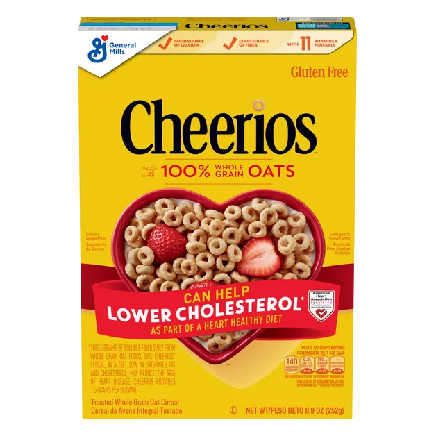 Gluten Free Toasted Whole Grain Oat Cereal