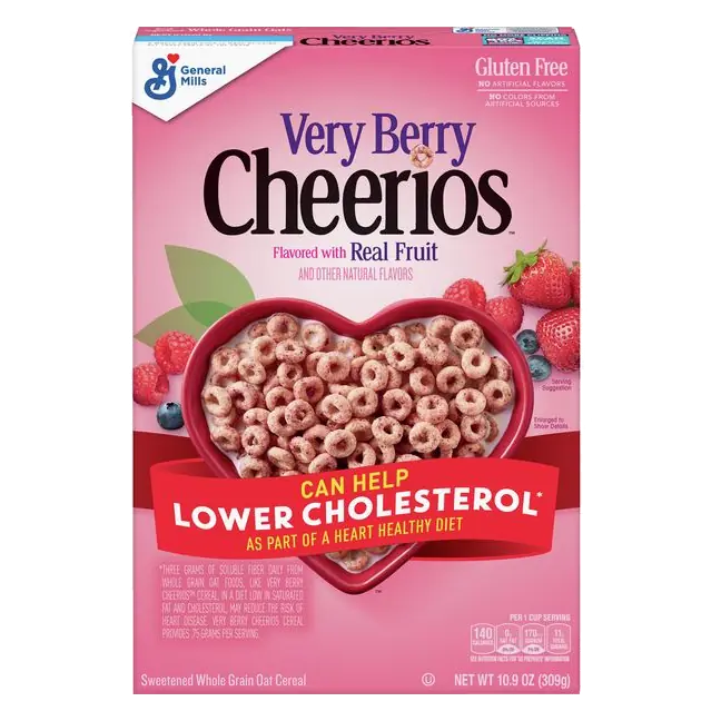 Gluten Free Very Berry Whole Grain Oat Cereal