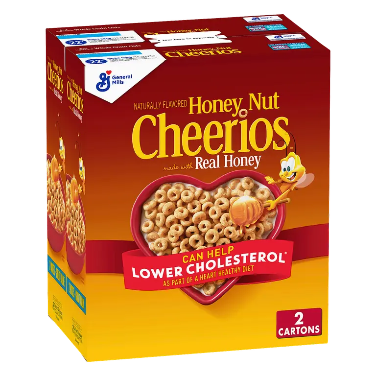 Honey Nut Cheerios Cereal