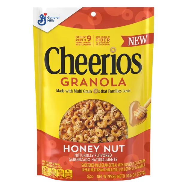 Honey Nut Multigrain Granola Cereal
