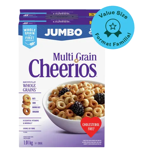 Multi Grain Breakfast Cereal Whole Grains Jumbo Size 1.01 kg