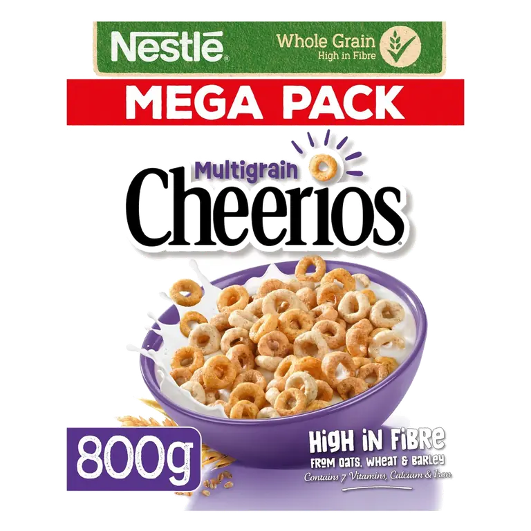Nestle Cheerios Multigrain Cereal 800g