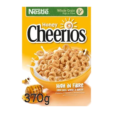 Nestlé Honey Cheerios 370g