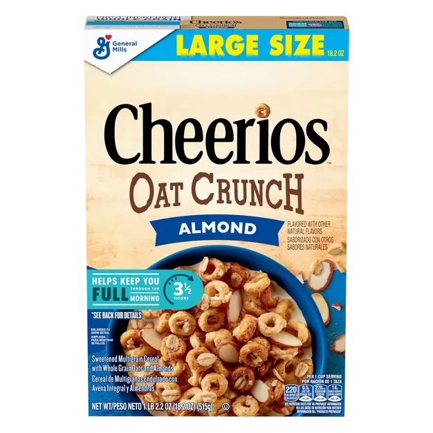 Oat Crunch Almond Multigrain Cereal Large Size