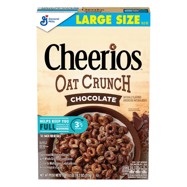 Oat Crunch Chocolate Multigrain Cereal Large Size