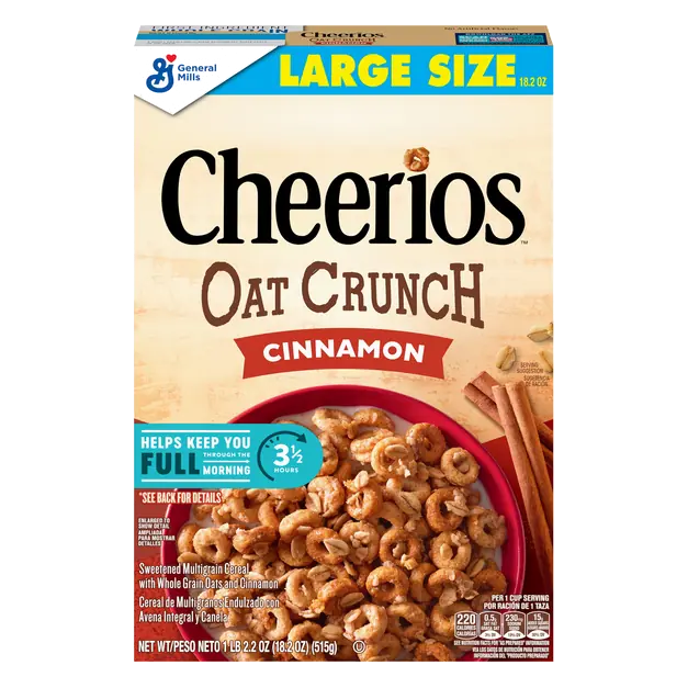 Oat Crunch Cinnamon Multigrain Cereal Large Size
