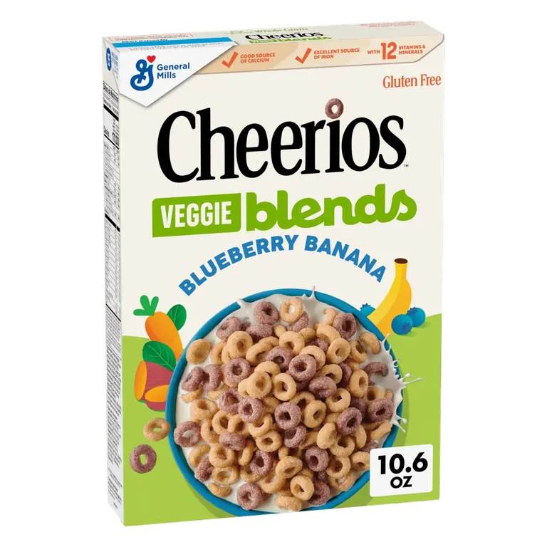 Veggie Blends Blueberry Banana Breakfast Cereal