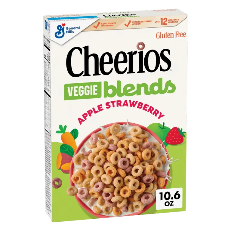 Veggie Blends Strawberry Apple Breakfast Cereal