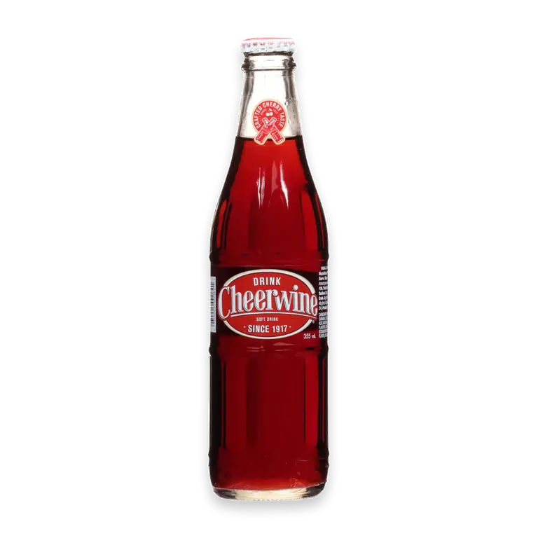 Cherry Soda Bottle