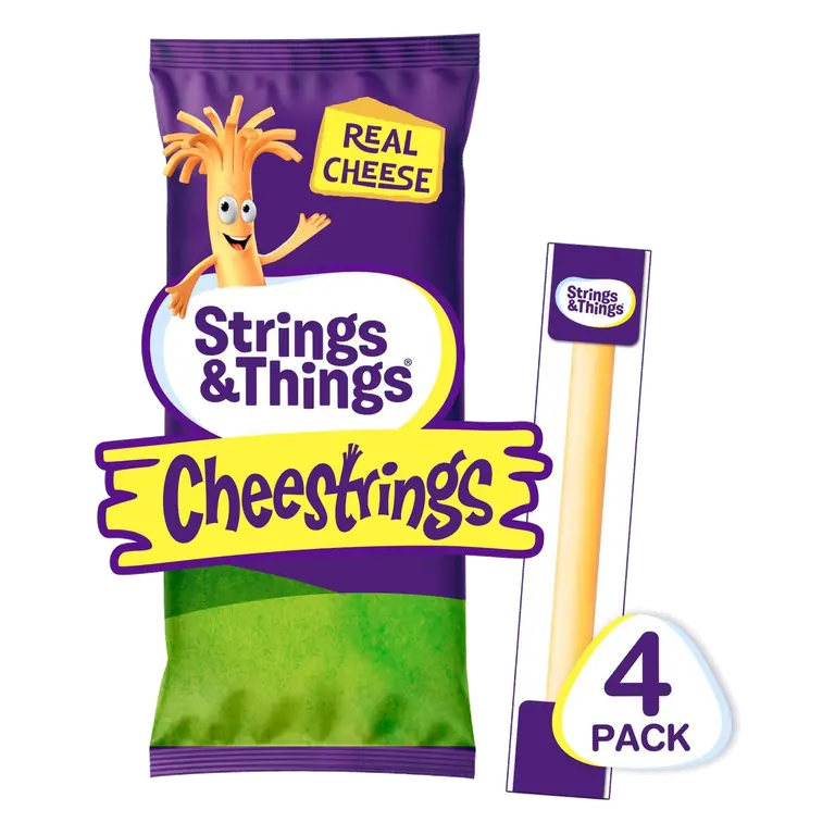 Strings & Things Cheestrings Cheese Snack