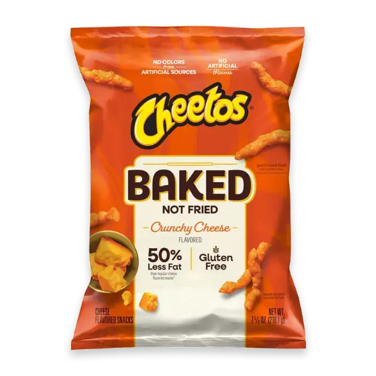 Baked Crunchy Cheese Chips