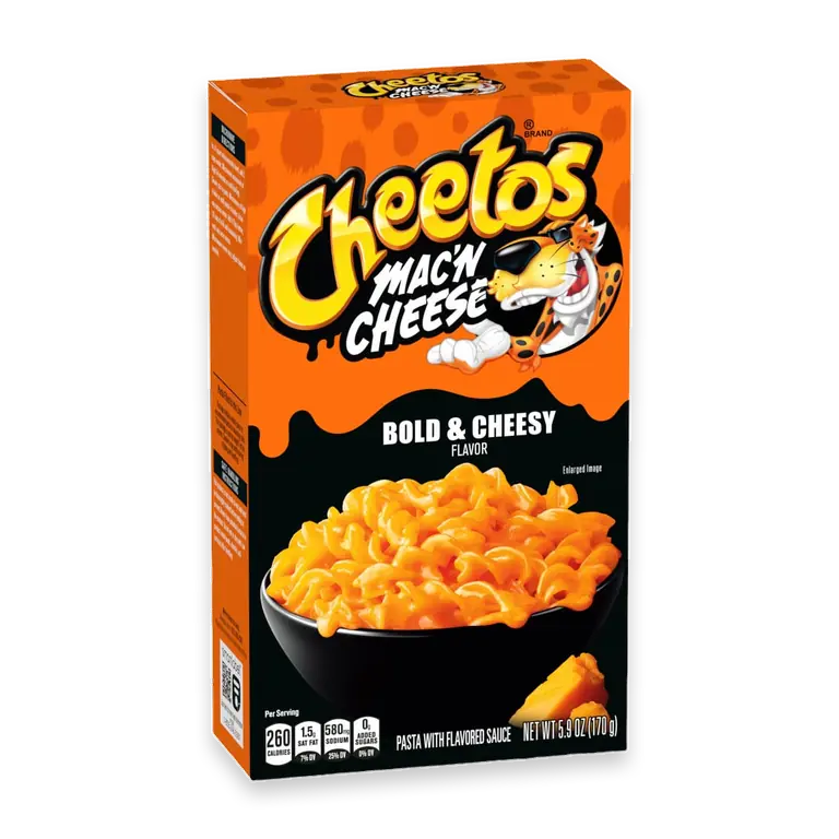Bold & Cheesy Mac & Cheese