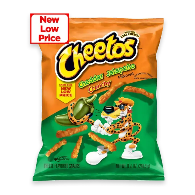 Cheddar Jalapeno Chips