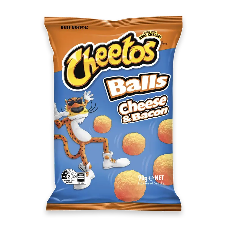 Cheese & Bacon Balls - Snacks