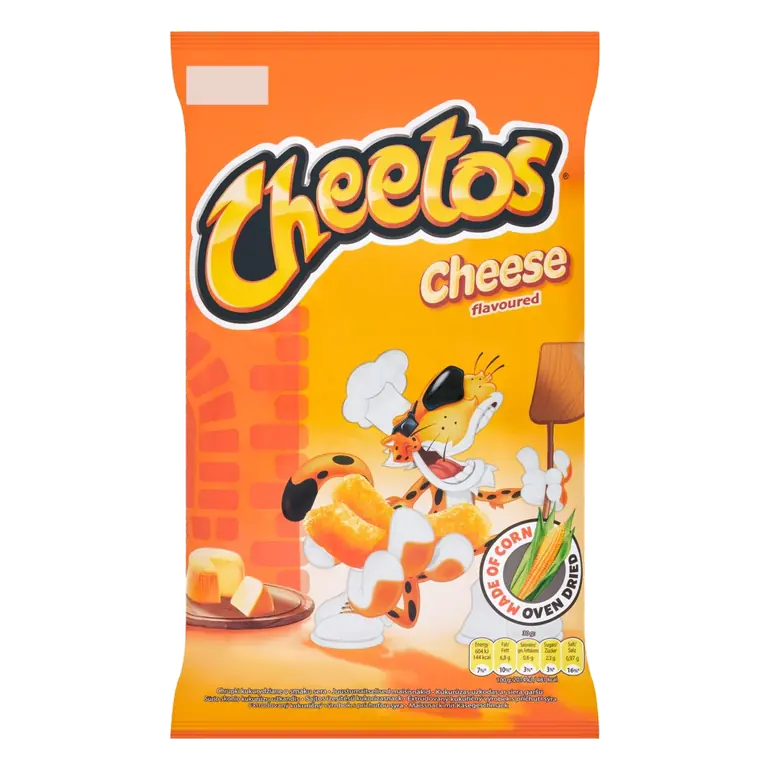 Cheese Big Bag Snacks 85g