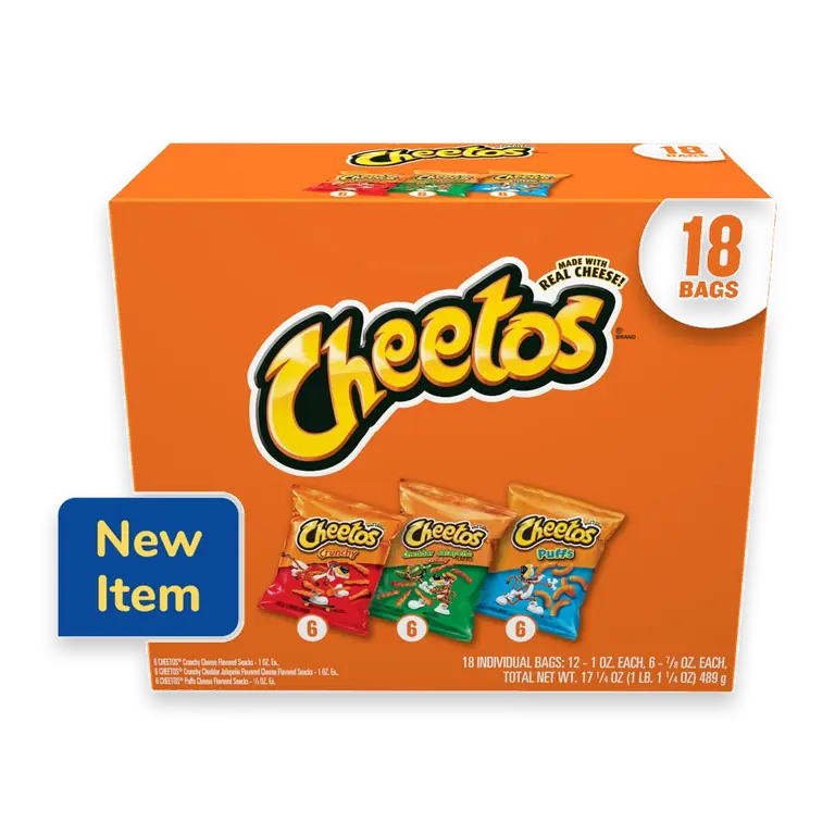 Cheese Mix Variety Pack