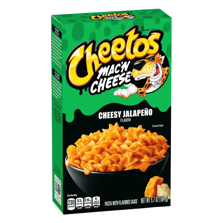 Cheesy Jalapeno Mac'n Cheese Pasta
