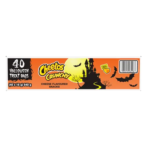 Crunchy Chips 40 Count 640 g