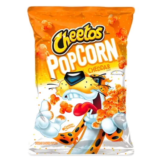 Popcorn Cheddar 45 g