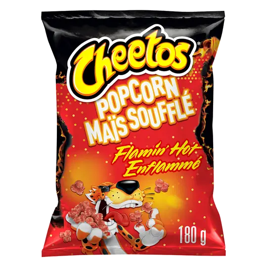 Popcorn Flamin' Hot 180 g