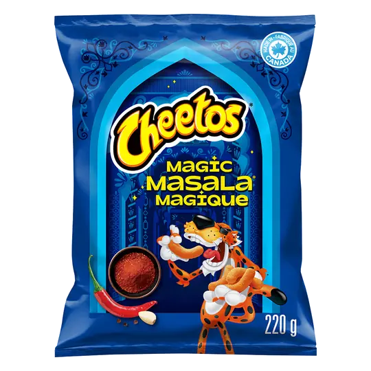 Puffs Corn Snacks Magic Masala Flavoured 220 g