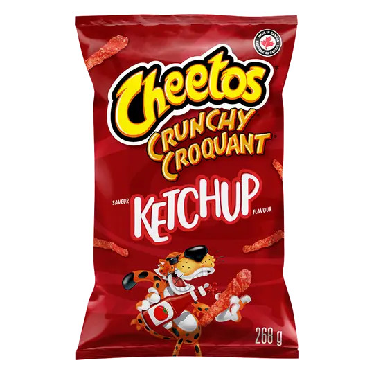 Snacks Crunchy Ketchup Flavoured 268 g
