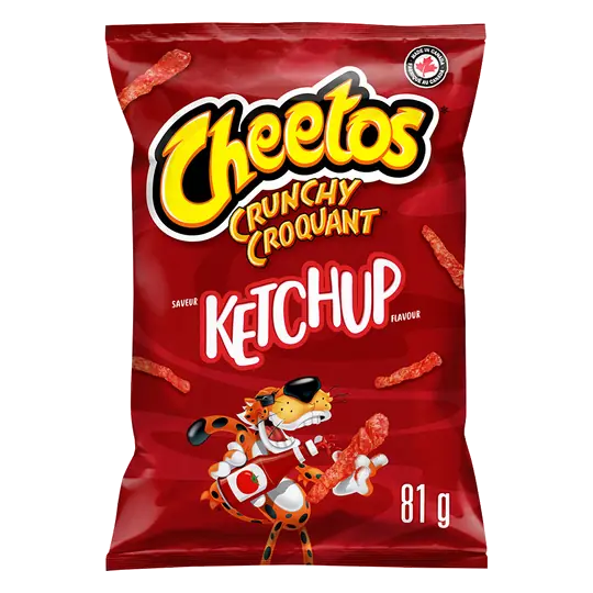 Snacks Crunchy Ketchup Flavoured 81 g
