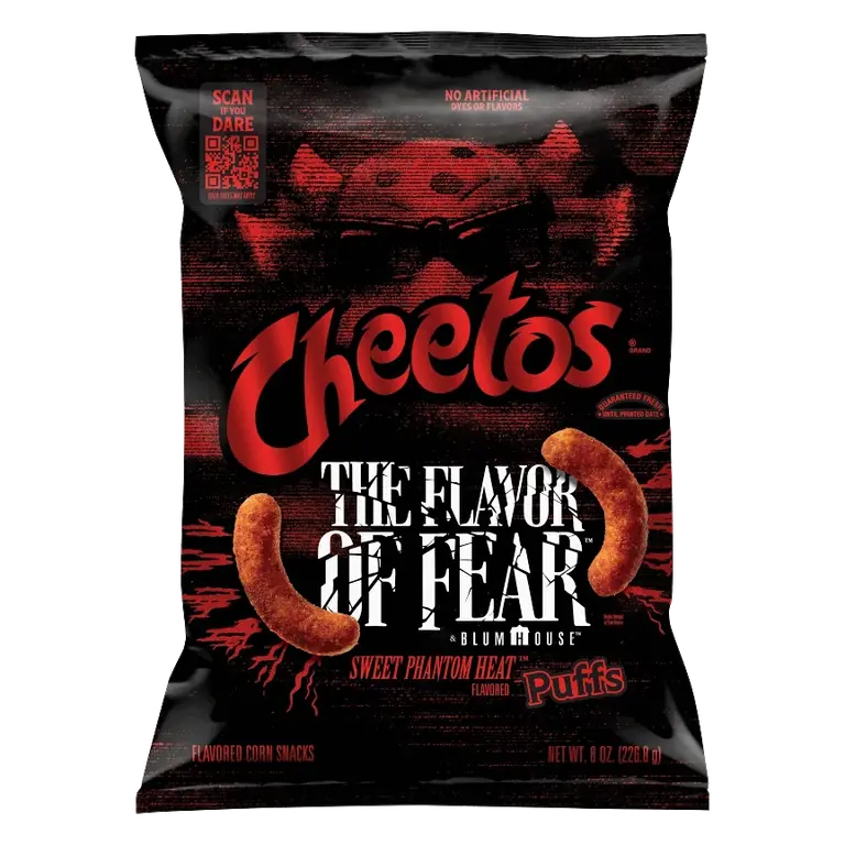 Cheetos Sweet Phantom Heat Puffs, 8oz