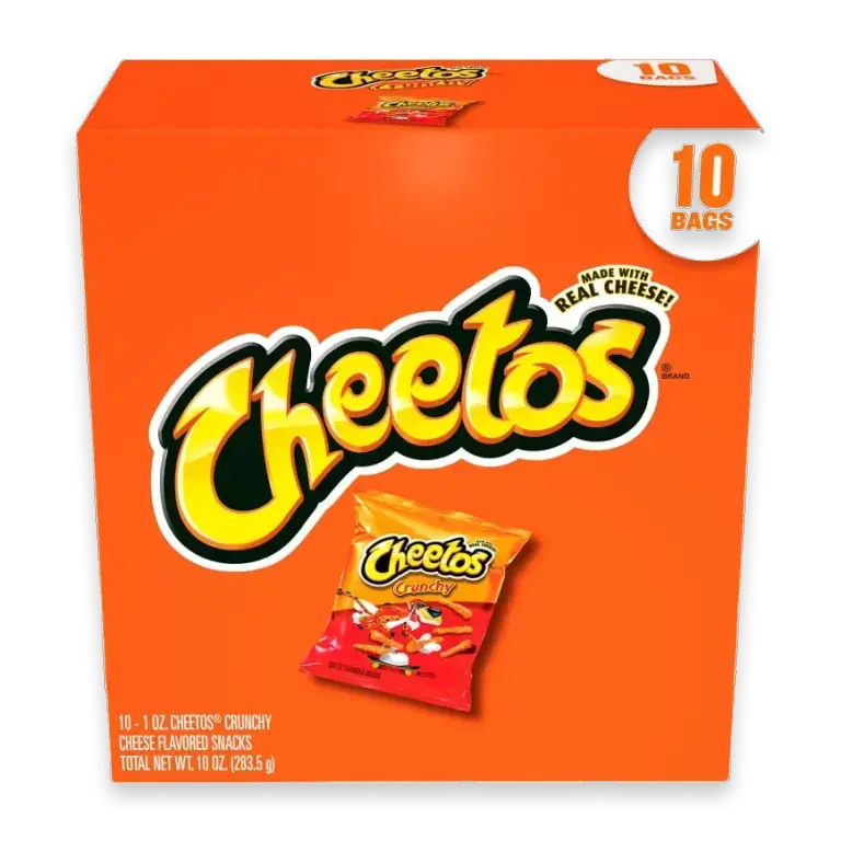 Crunchy Cheese Chips Multipack