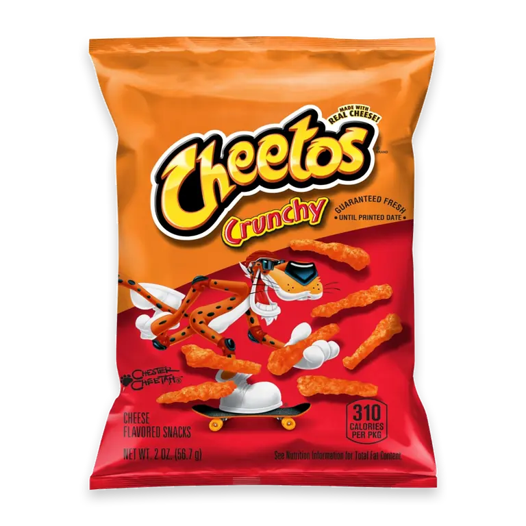 Crunchy Cheese Flavored Snacks