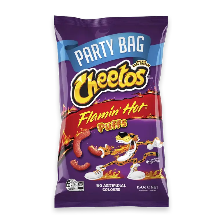 Crunchy Flamin' Hot Snacks Share Pack