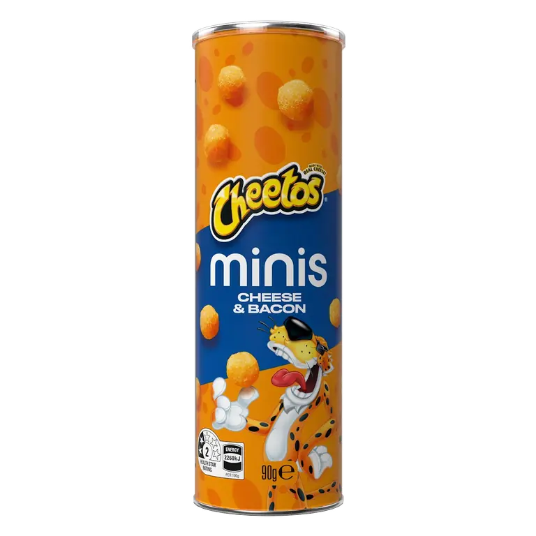 Extruded Snacks Cheese And Bacon
