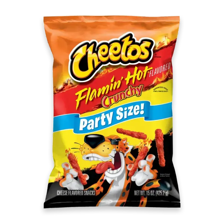 Flamin' Hot Chips Party Size