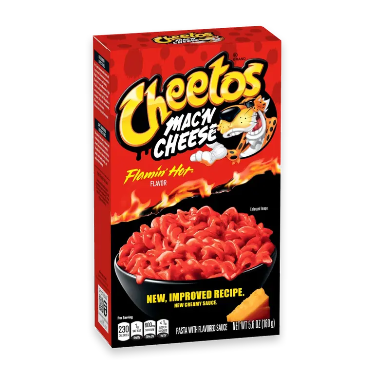 Flamin' Hot Mac & Cheese