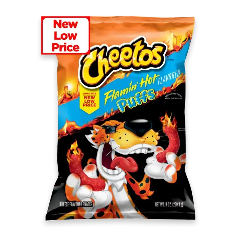 Flamin' Hot Puffs Chips
