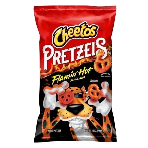 Flamin' Hot Wheat Pretzels