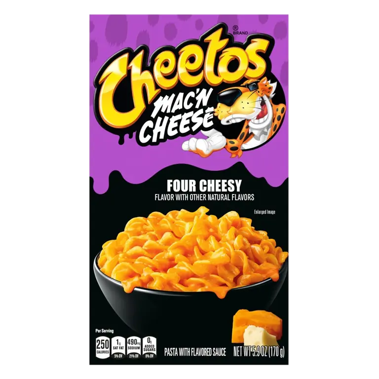 Four Cheesy Mac'n Cheese Pasta with Flavored Sauce