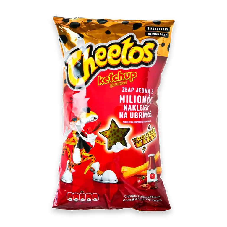 Cheetos med ketchupsmak 85g Frito Lay